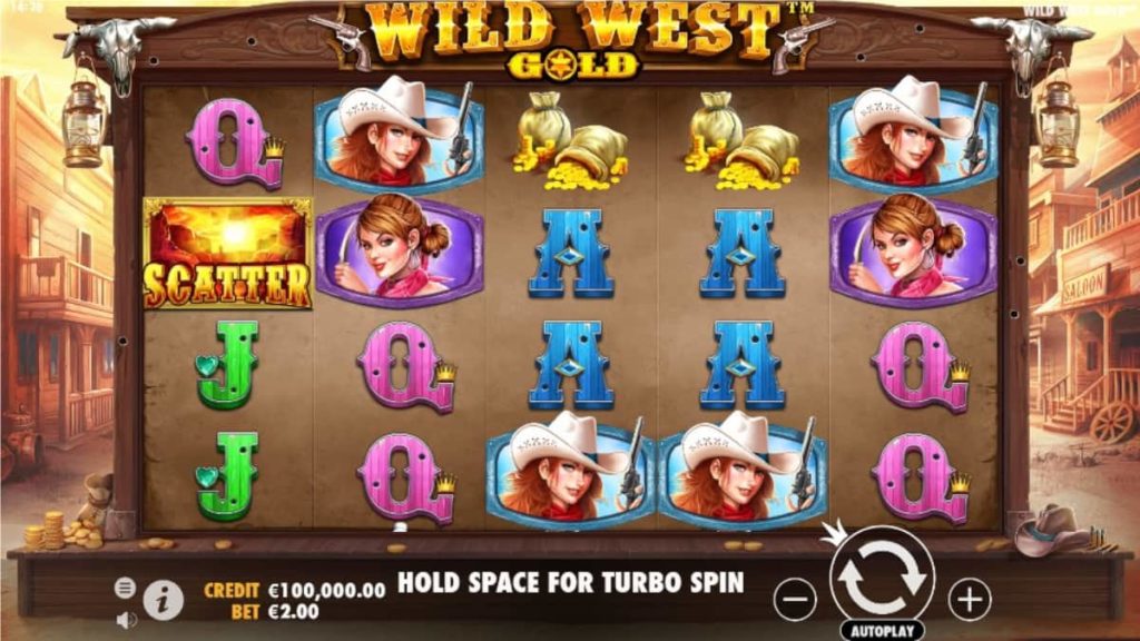 demo slot wild west gold